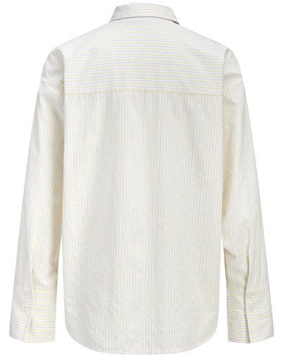 JJXX - JXCaro Poplin Skjorte - Sunlight/Striped